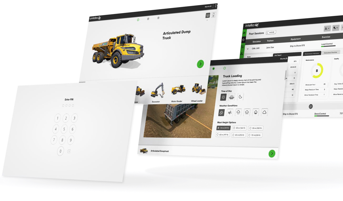 CM Labs · VR simulation