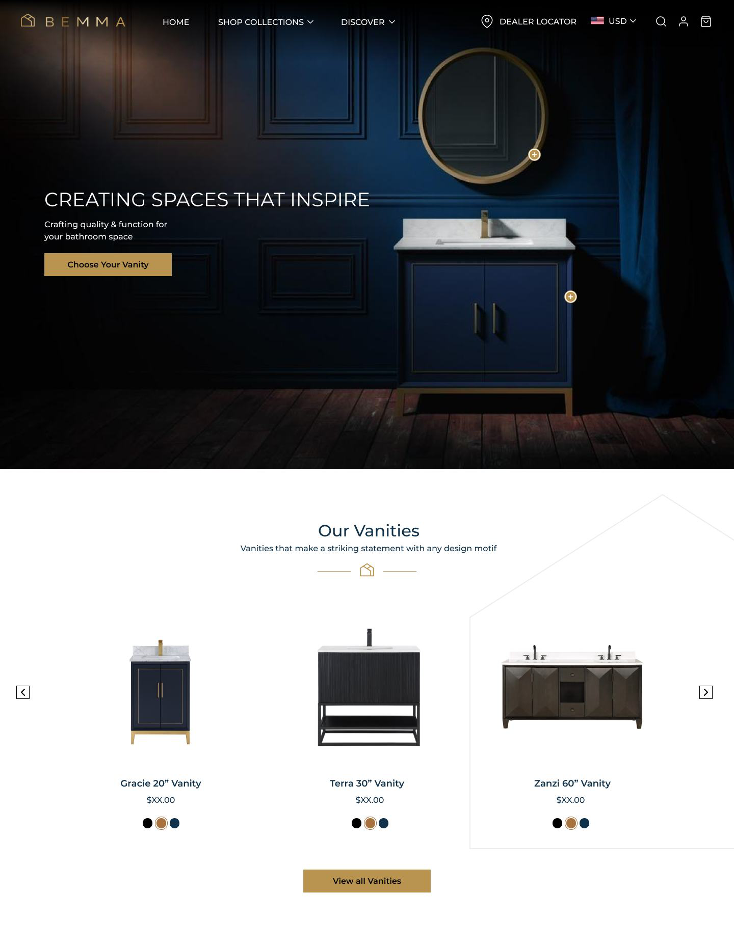 BEMMA Design interface design