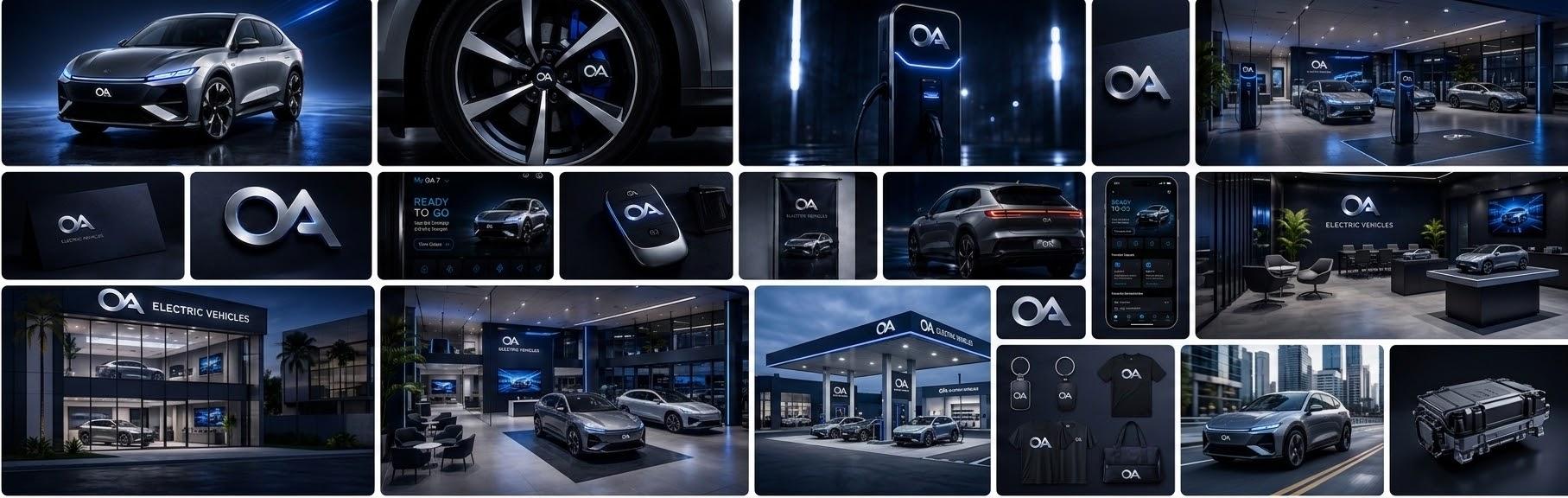OA brand applications gallery