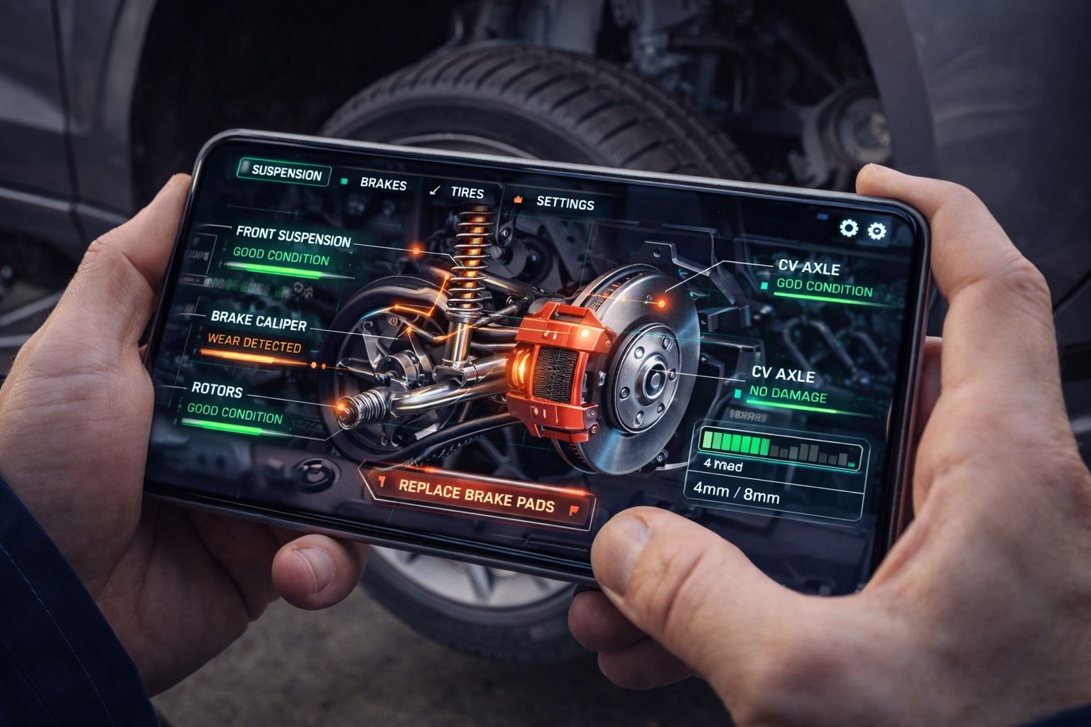 Connected service. Augmented expertise.